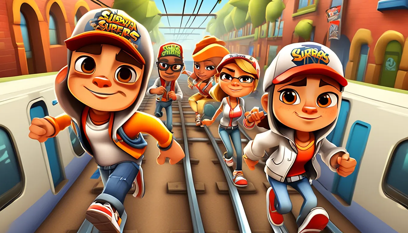 Unleash the Thrills Subway Surfers Dominates Android Gaming Scene