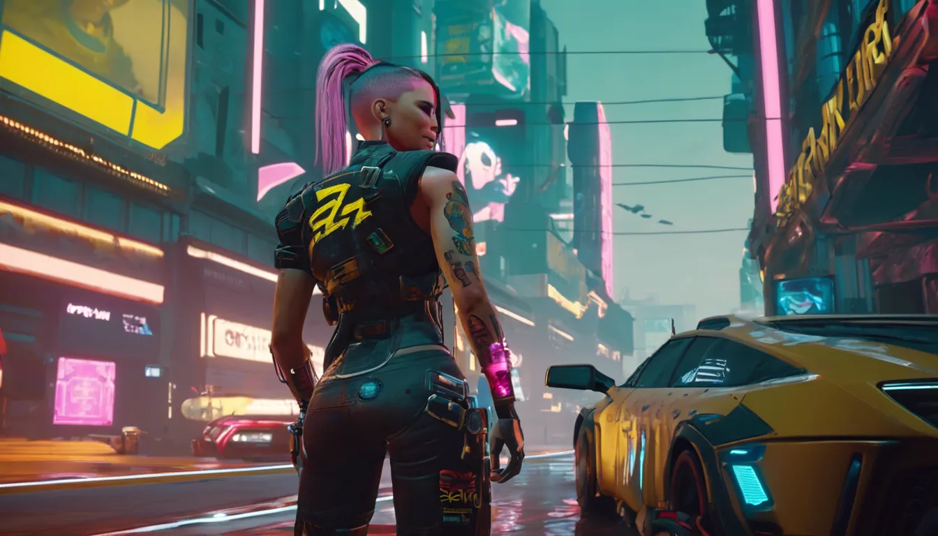 Exploring the Tech-Infused World of Cyberpunk 2077