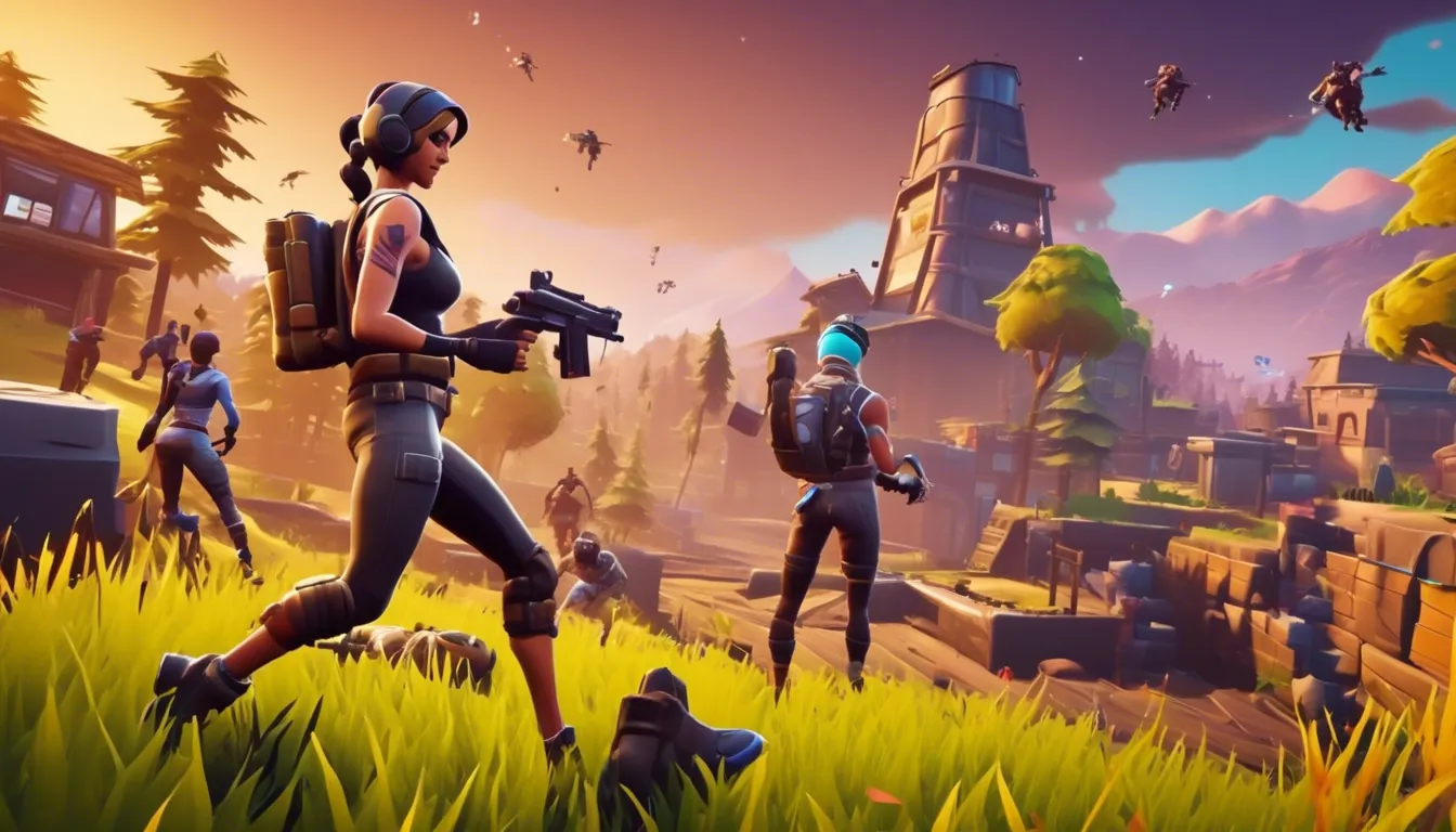 Unleash Your Gaming Skills in Fortnite- A Technological